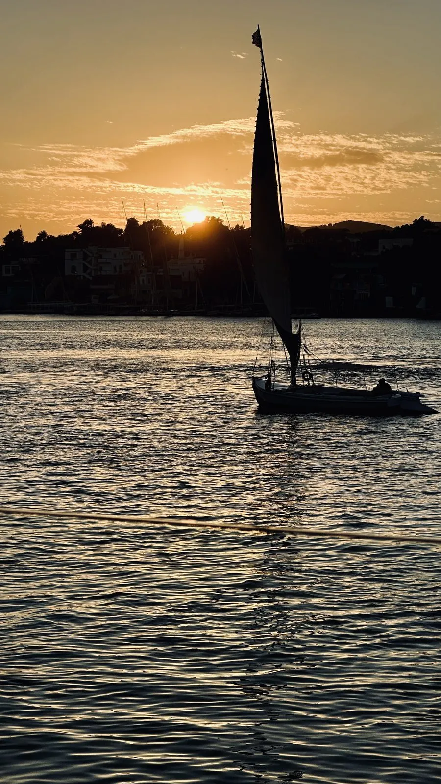 Felucca hour in Aswan