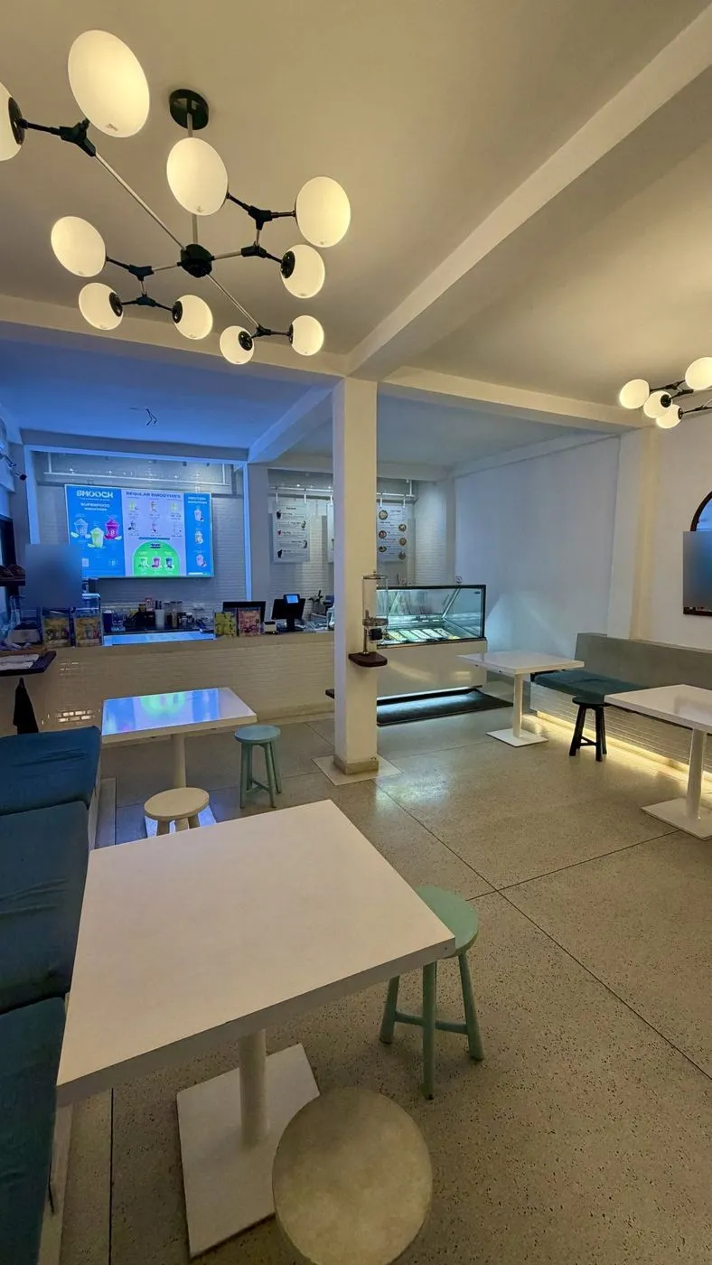 Inside the parlour