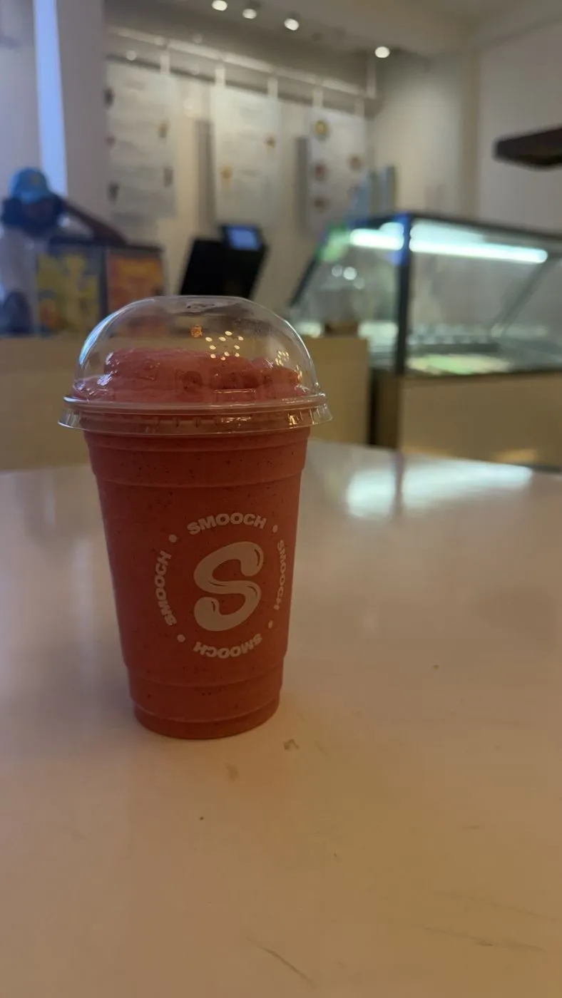 Sip Glow Repeat smoothie