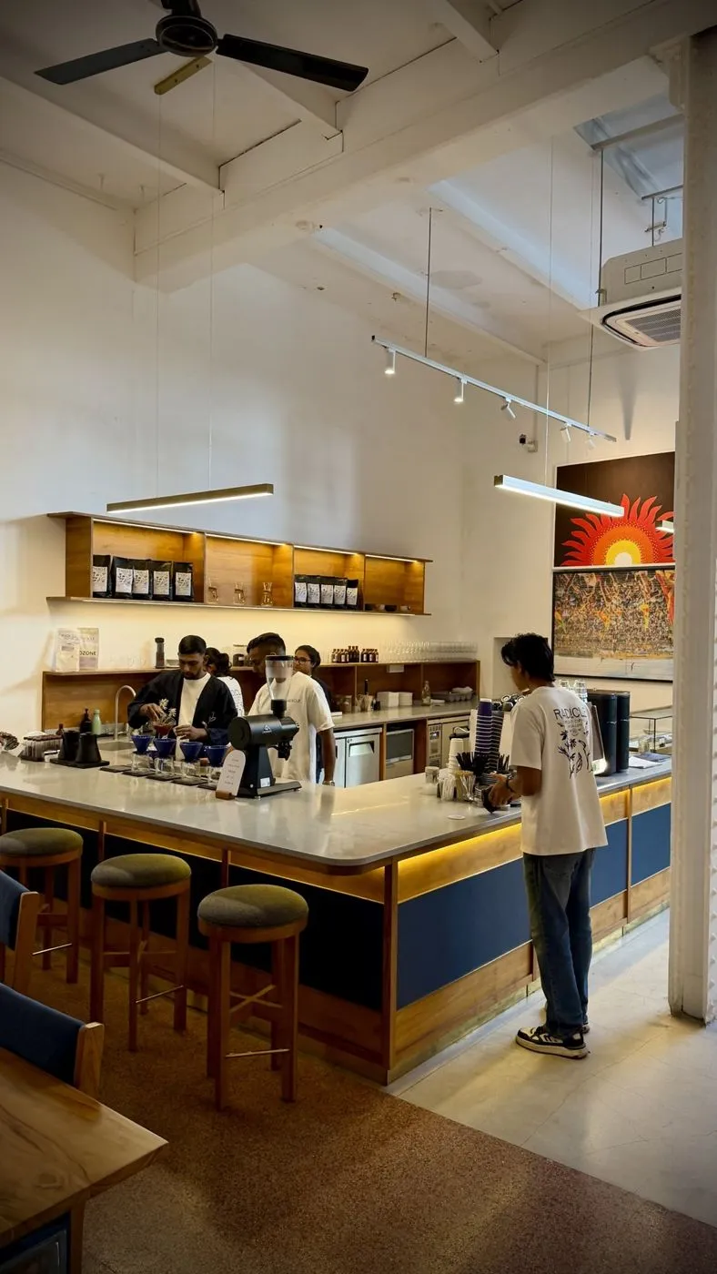 Radicle's coffee bar, Colombo
