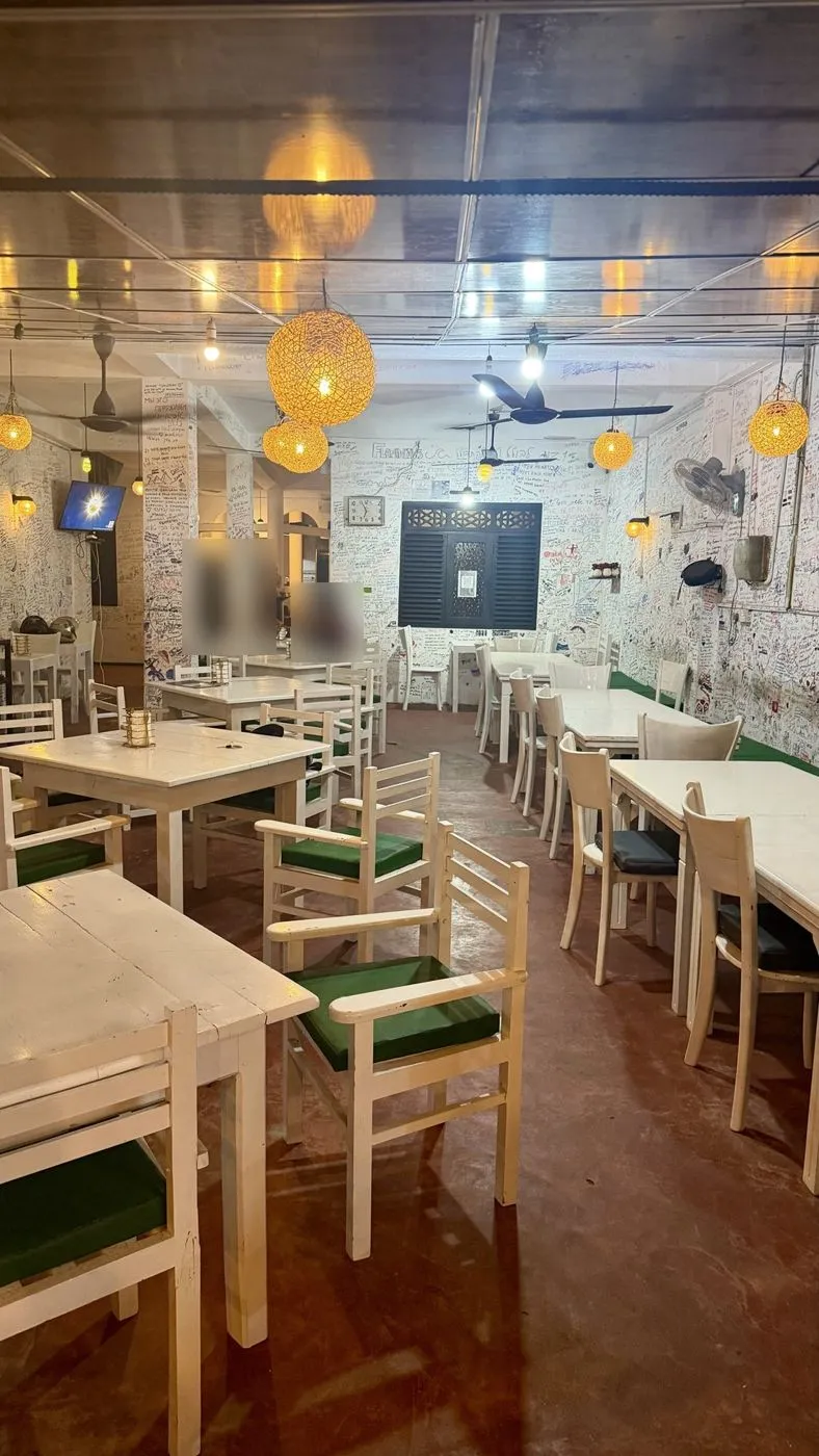 The dining hall